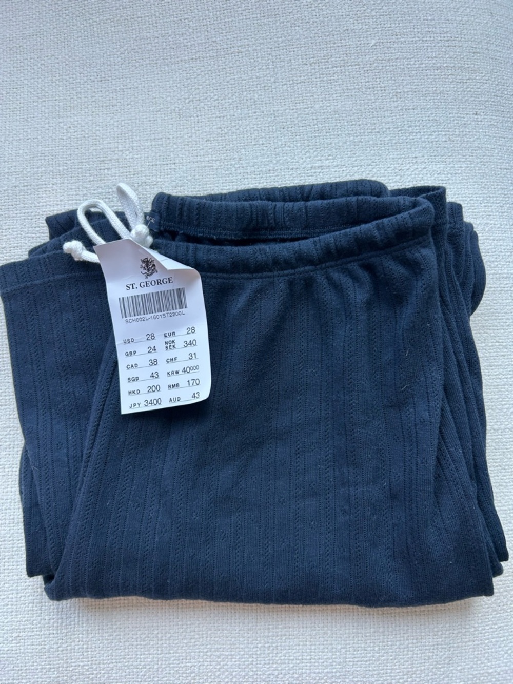Brandy Melville Black Straight Leg Pants